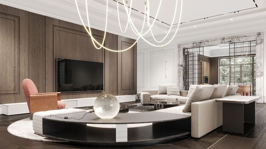 乌克兰低奢的居住空间-9