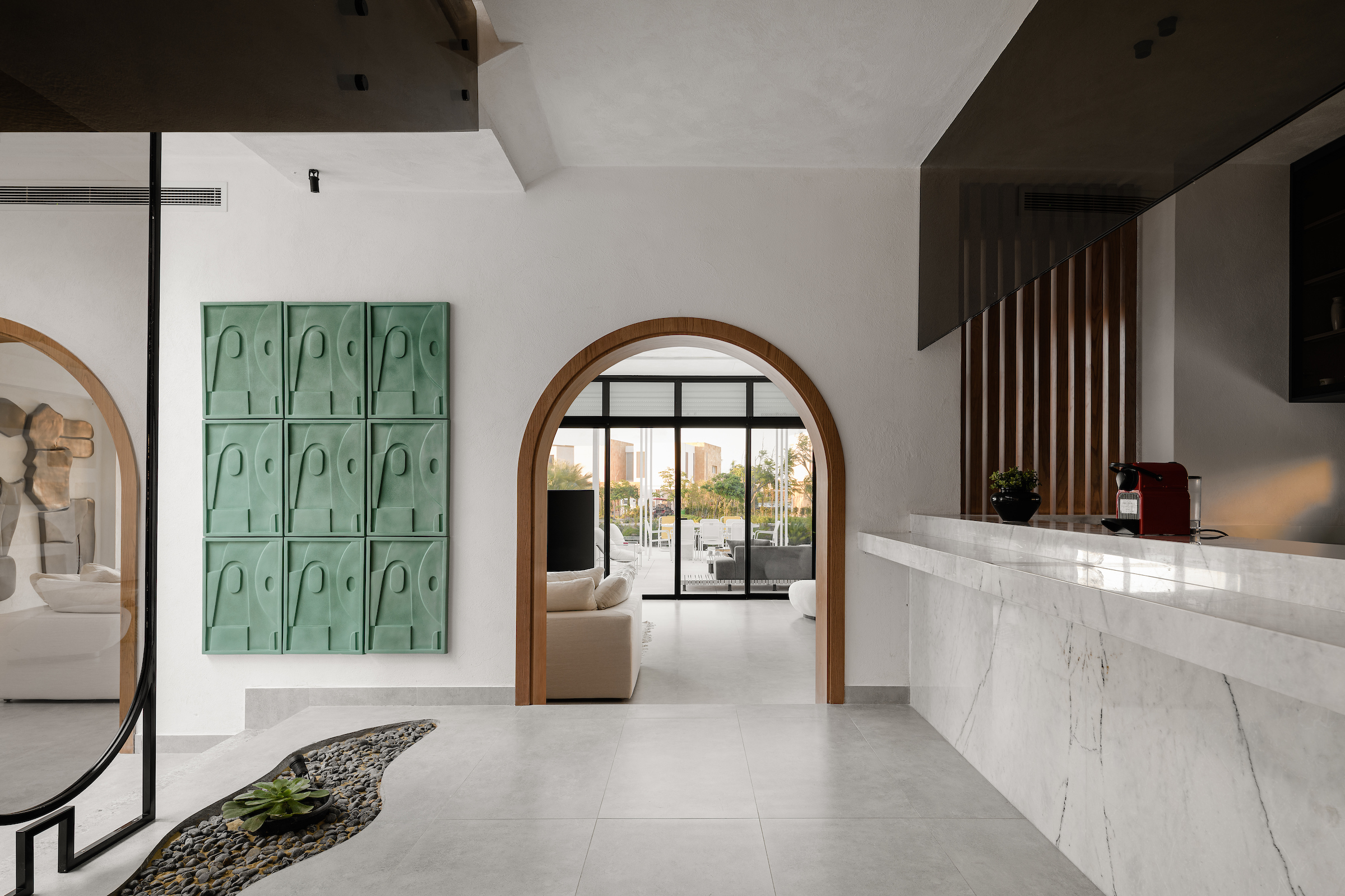 贝壳别墅丨埃及丨Amr Ahmed Designs-30