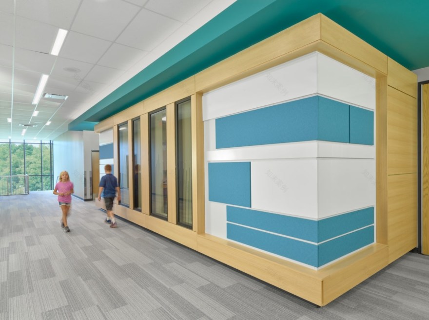 瓦尔登中学丨美国堪萨斯城丨Hollis + Miller Architects-12