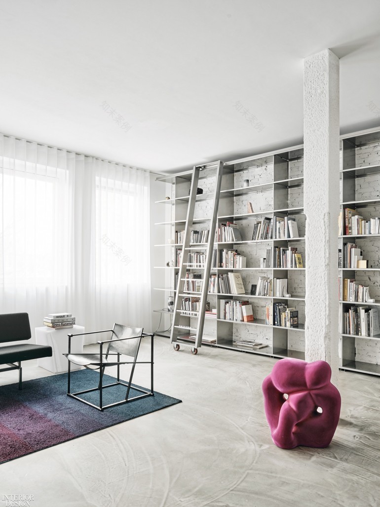 首发 | Sabine Marcelis和Paul Cournet巧妙的阁楼给鹿特丹的Coolhaven带来了魅力-6