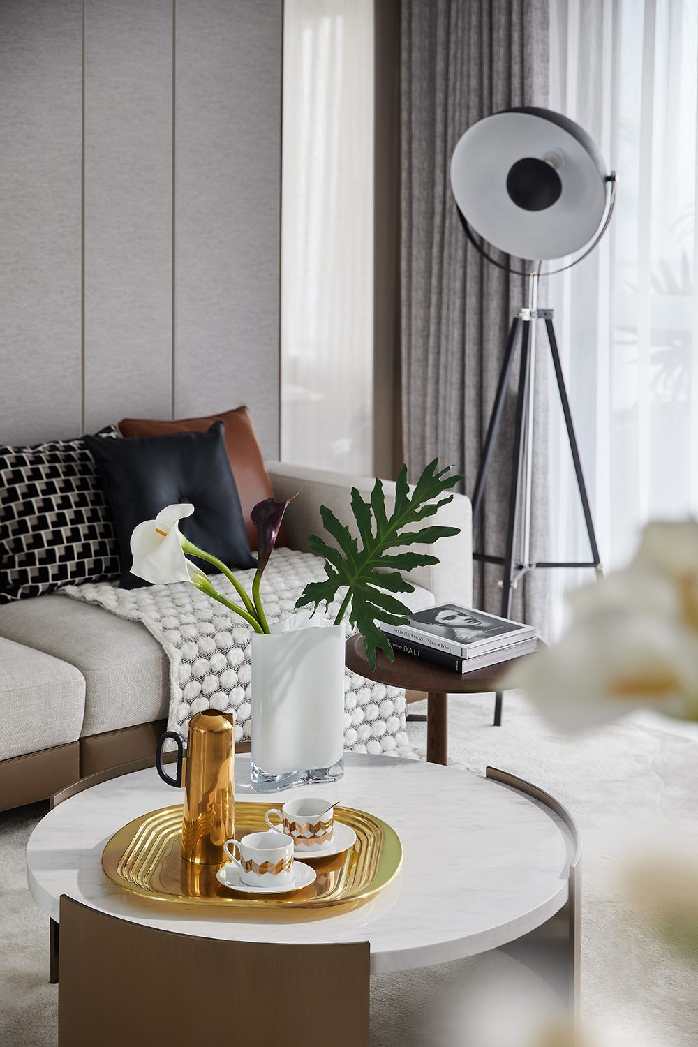 嘉华国际南京嘉宏峰售楼处与样板间丨中国南京丨ONE HOUSE DESIGN 壹舍设计-45