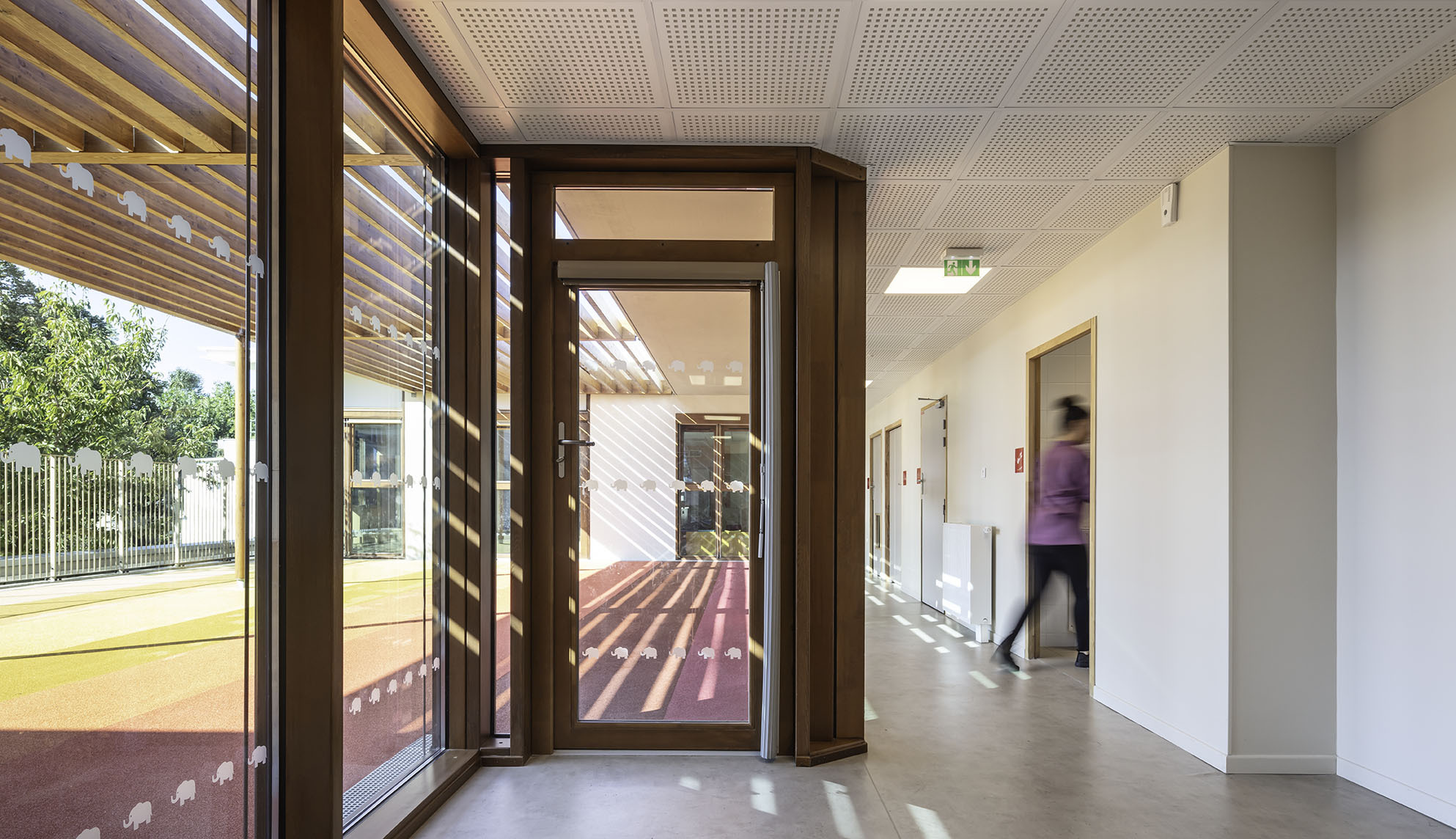 Ma· Jacob 托儿所丨法国巴黎丨Olivier Palatre architectes-21