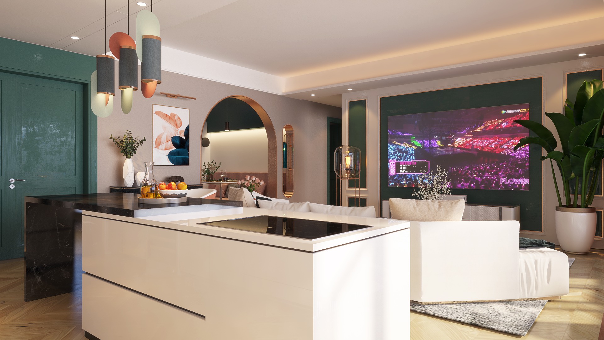 简约北欧风甜品店设计，打造温馨舒适空间-6