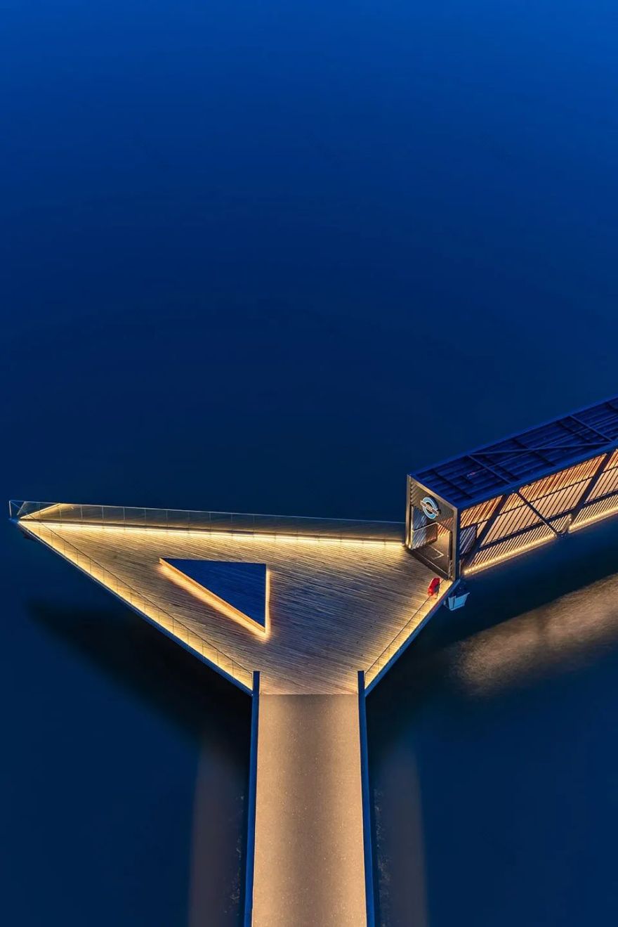 麓湖天空浮岛丨unarchitecte-72