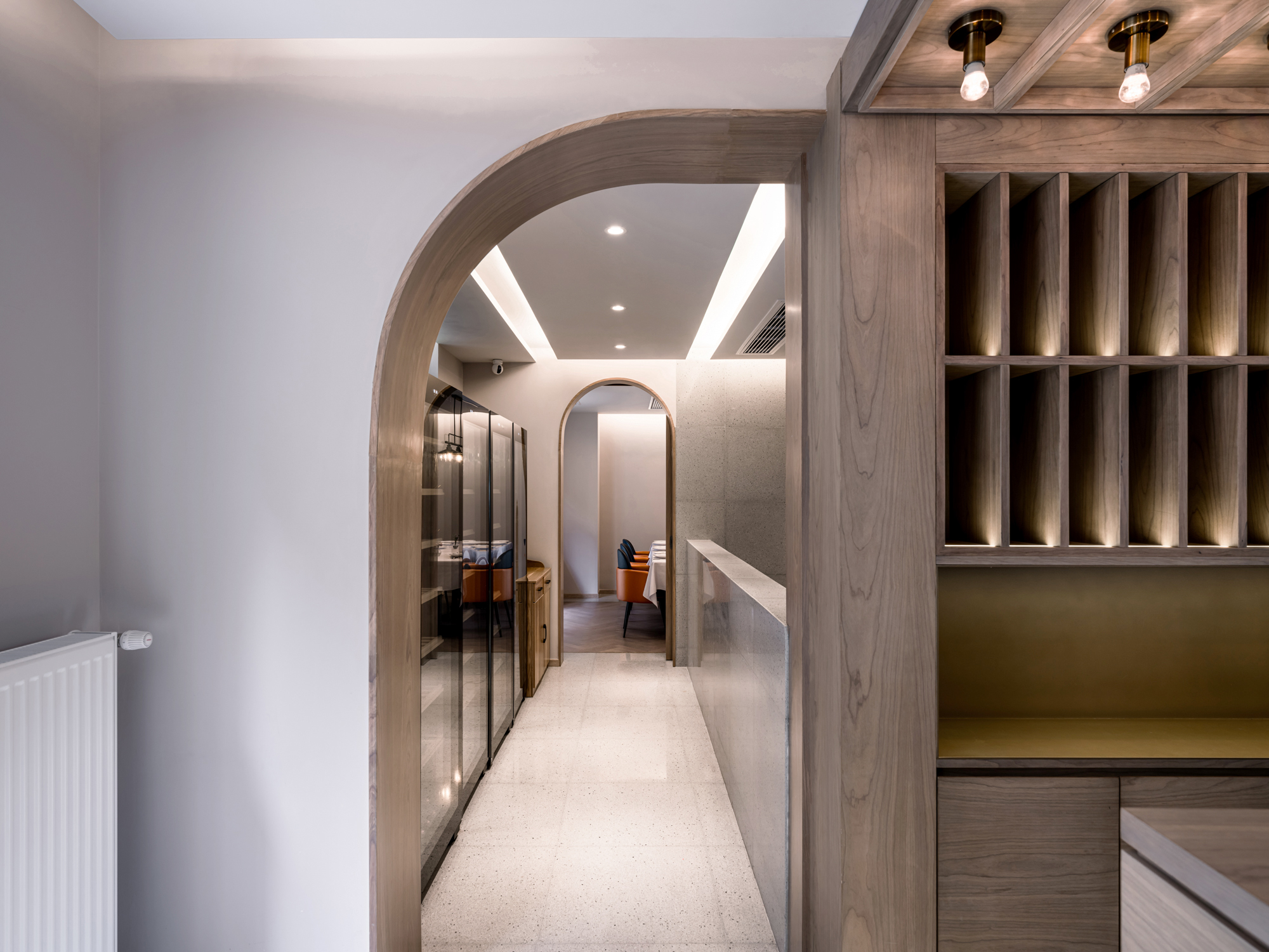 上海法租界 OMBRA 餐厅丨中国上海丨All Design Studio-9