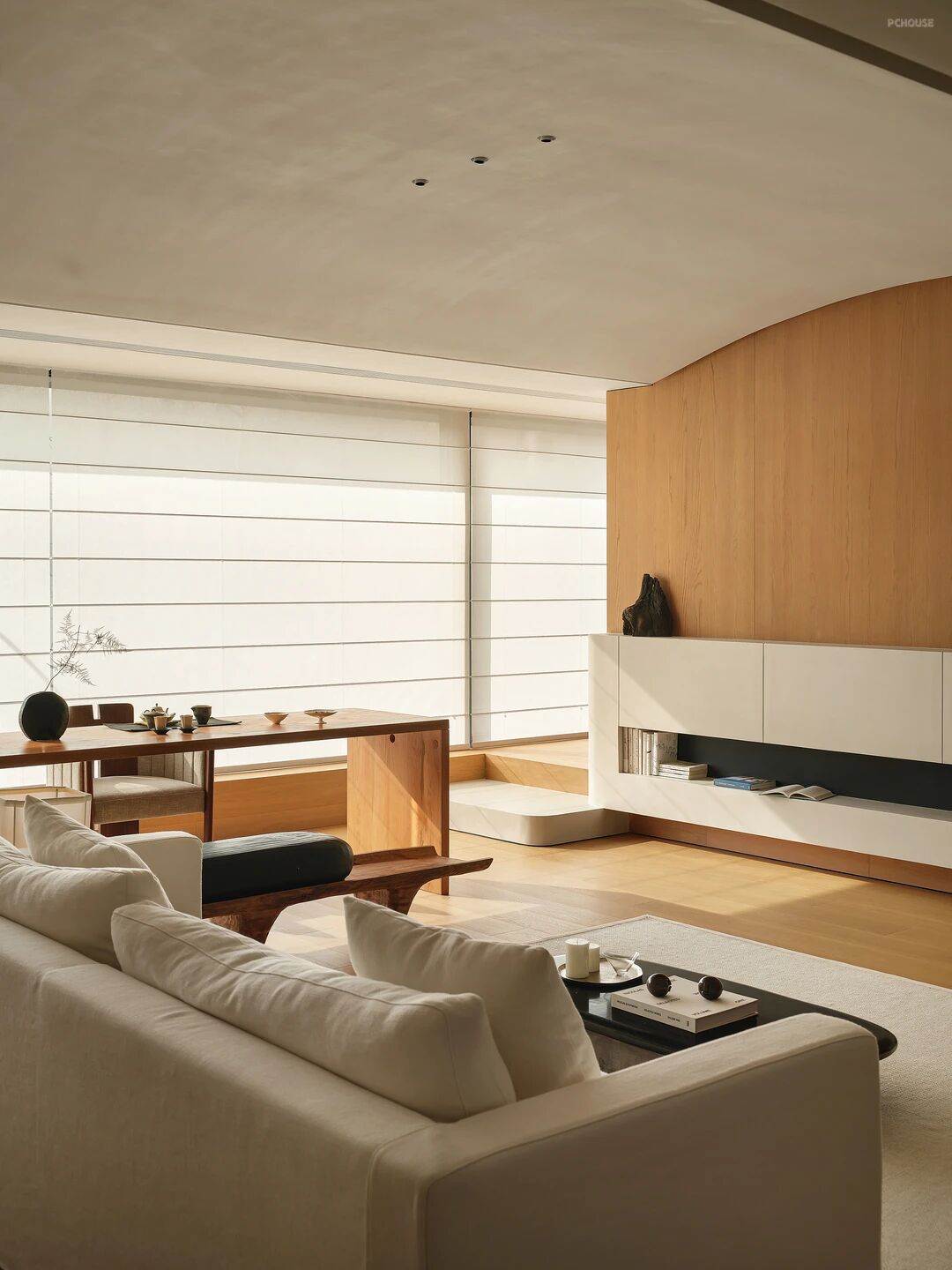 鸡肋横梁变成最美穹顶，效果绝了！-0