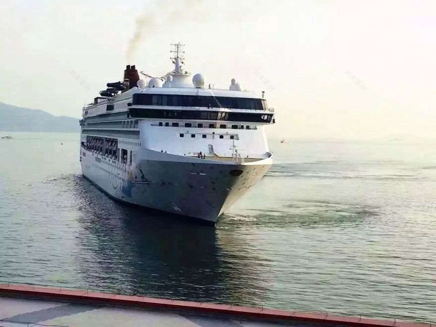 深圳首次丨世界级邮轮母港首泊成功!-18