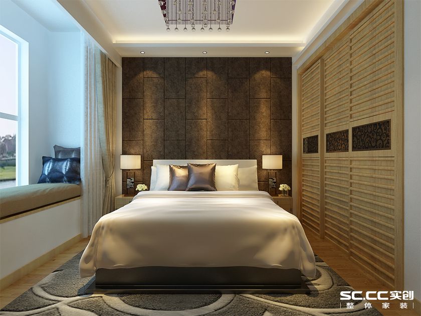 【上海实创装饰】浦江颐城143平三居现代简约风格之家-18