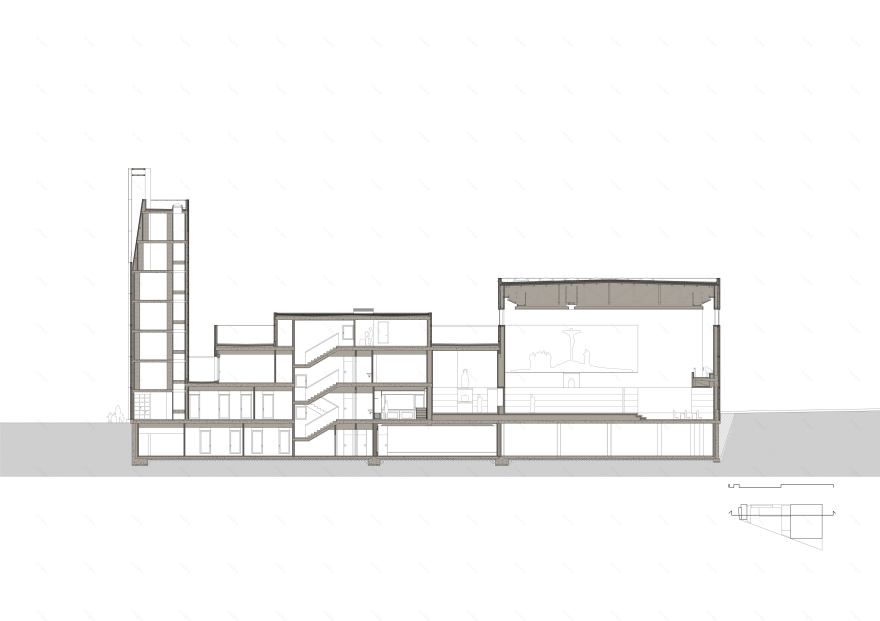 西班牙布尔戈斯教区教堂社区中心-64