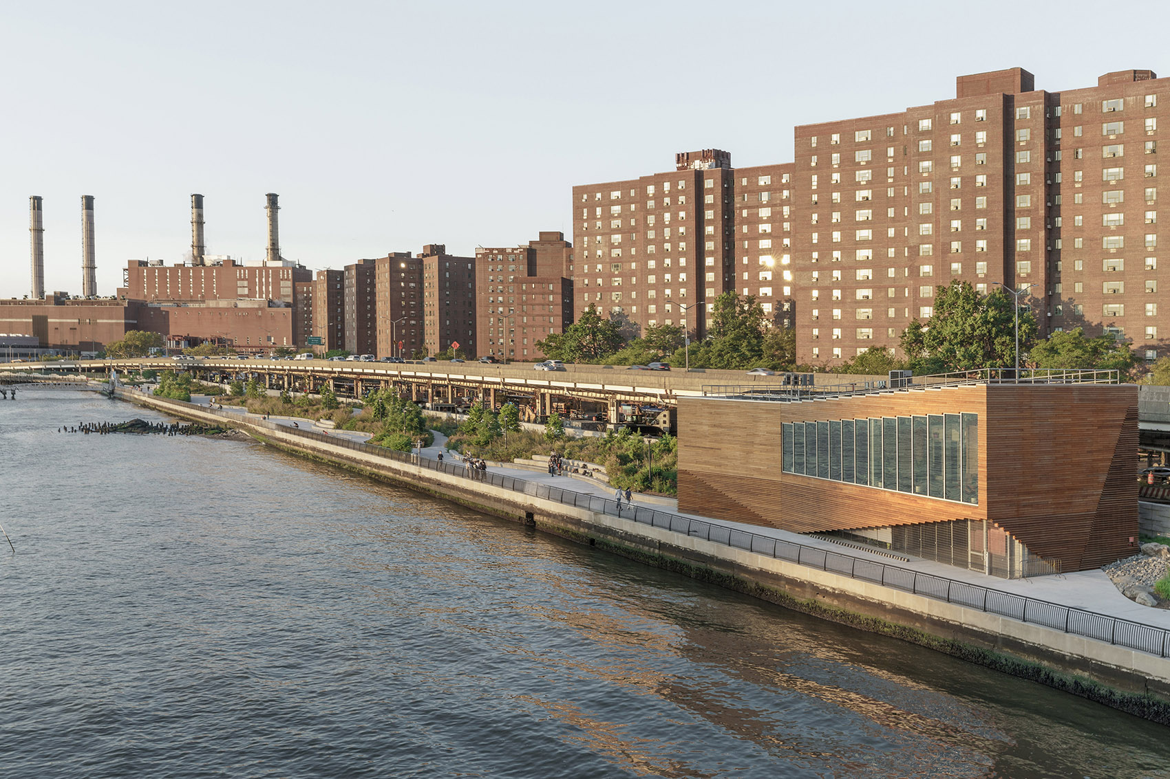 曼哈顿东岸海岸防洪建设项目丨美国纽约丨BIG 比亚克·英格尔斯事务所等多家机构-46
