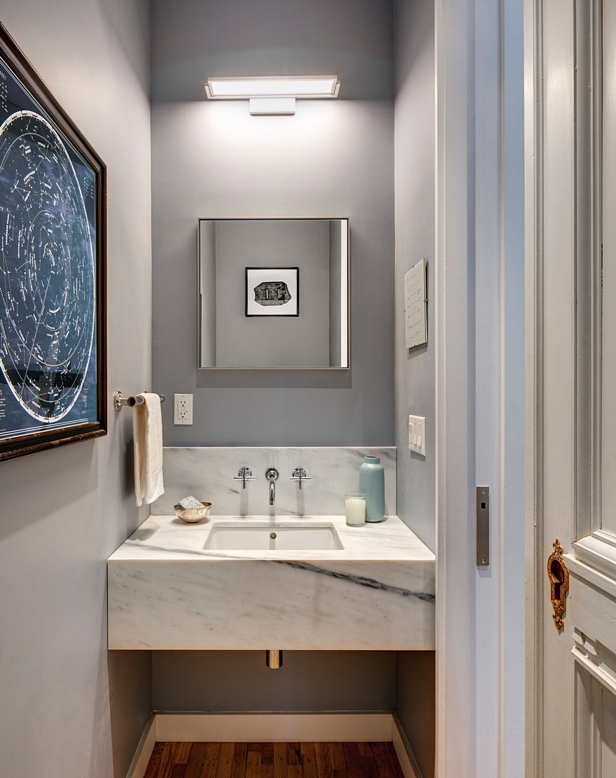 Fort Greene Brownstone House Divided into Three Duplexes for an Extended Family-24