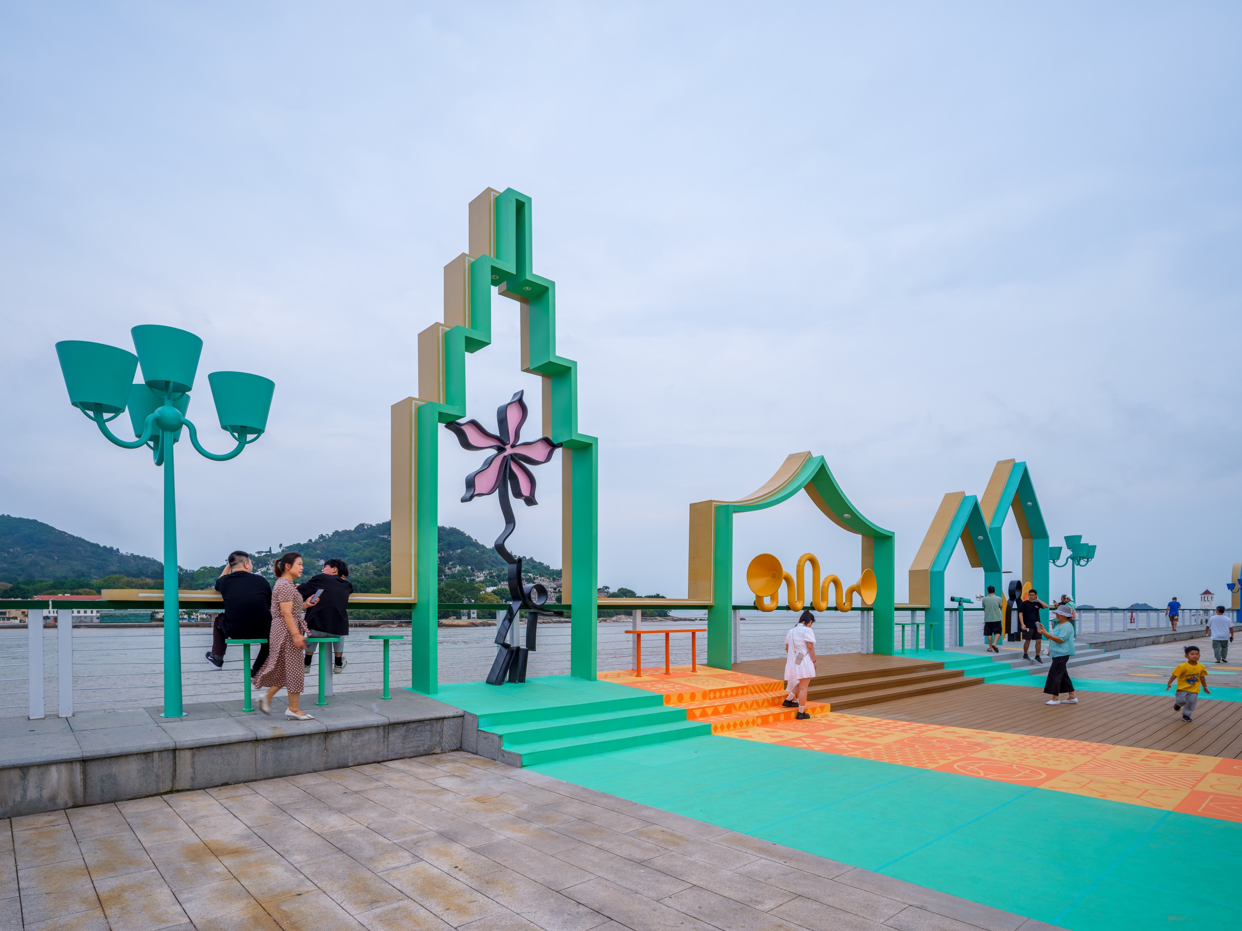 绿色天际线丨中国珠海丨佰筑建筑设计咨询（上海）有限公司-29