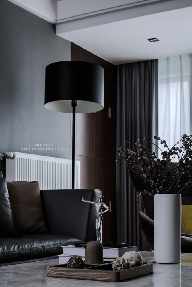 周弦室内建筑师——大隐于市,观心见性-10