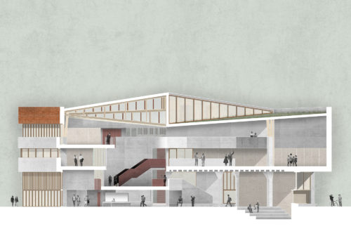 利物浦大学建筑学院丨英国利物浦丨O’Donnell + Tuomey-42