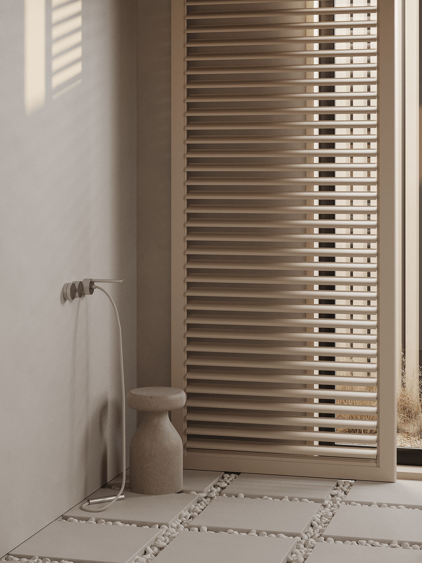 中性色系公寓设计 这也太高级了吧-28