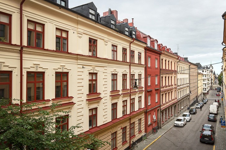 斯德哥尔摩温馨北欧阁楼-22