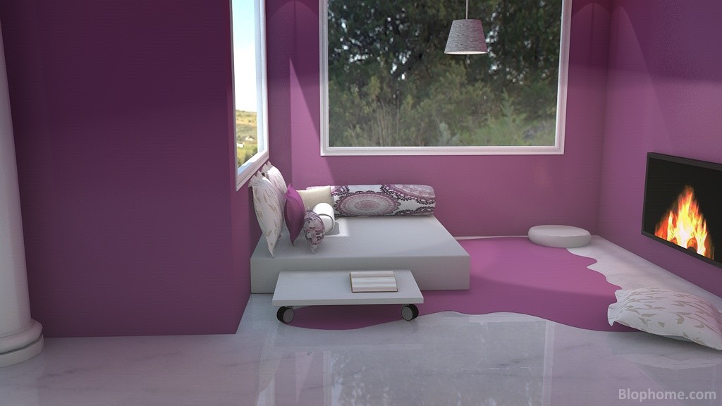 morado by mawiblop卧室装饰项目-7