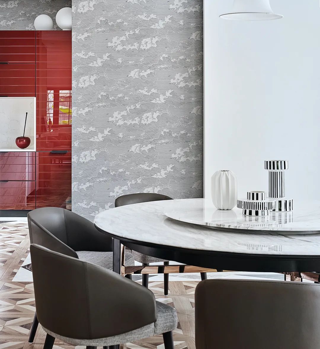 上海私人别墅丨中国上海丨珊瑚居艺术空间 CORALLO CASA-26