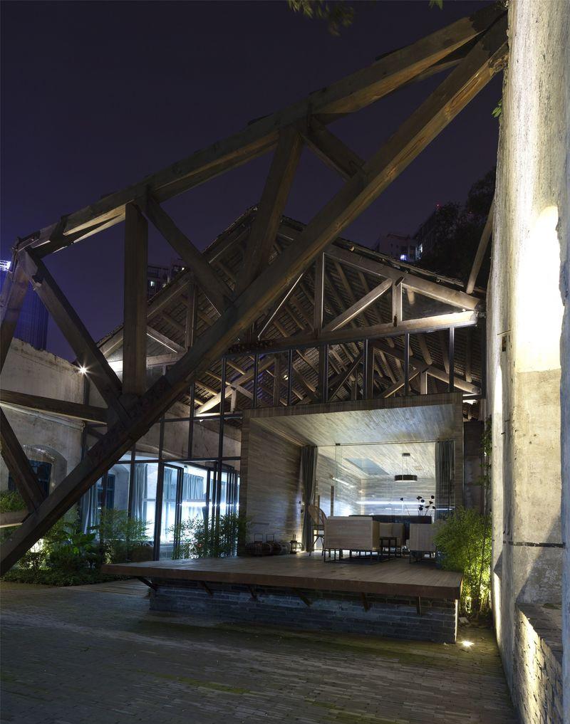 成都白药厂旧仓库的创意改造-27