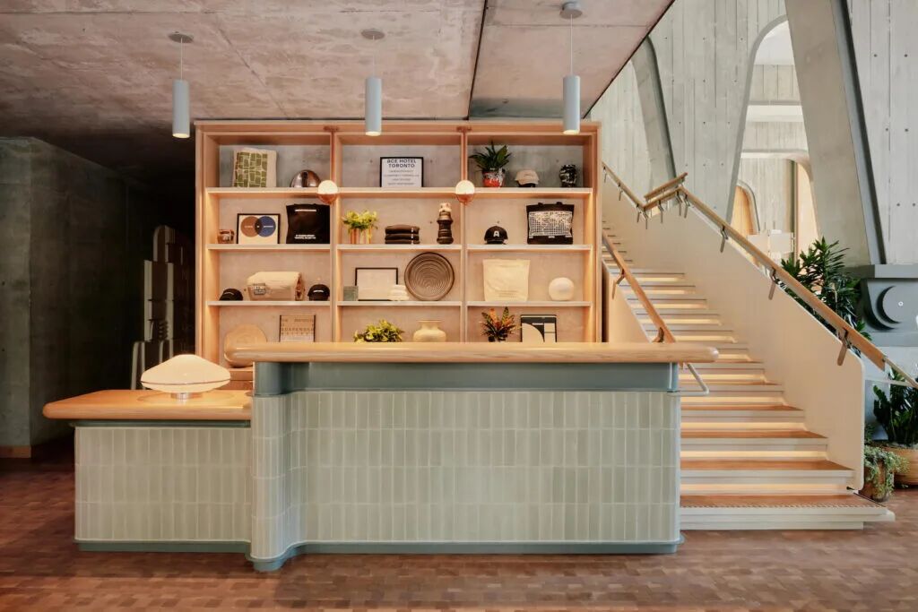 Ace Hotel（多伦多艾斯酒店）丨Shim  Sutcliffe-24