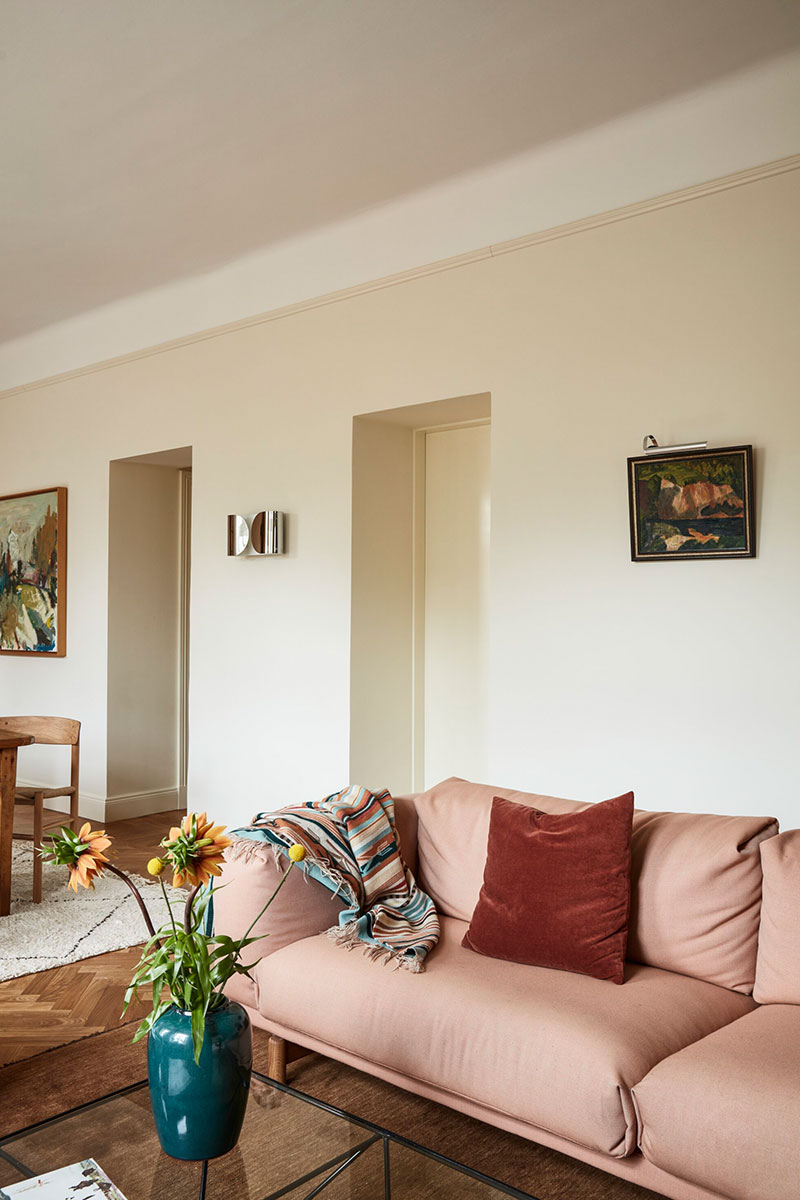 斯德哥尔摩一间适合有创造力的夫妇的温暖公寓-7