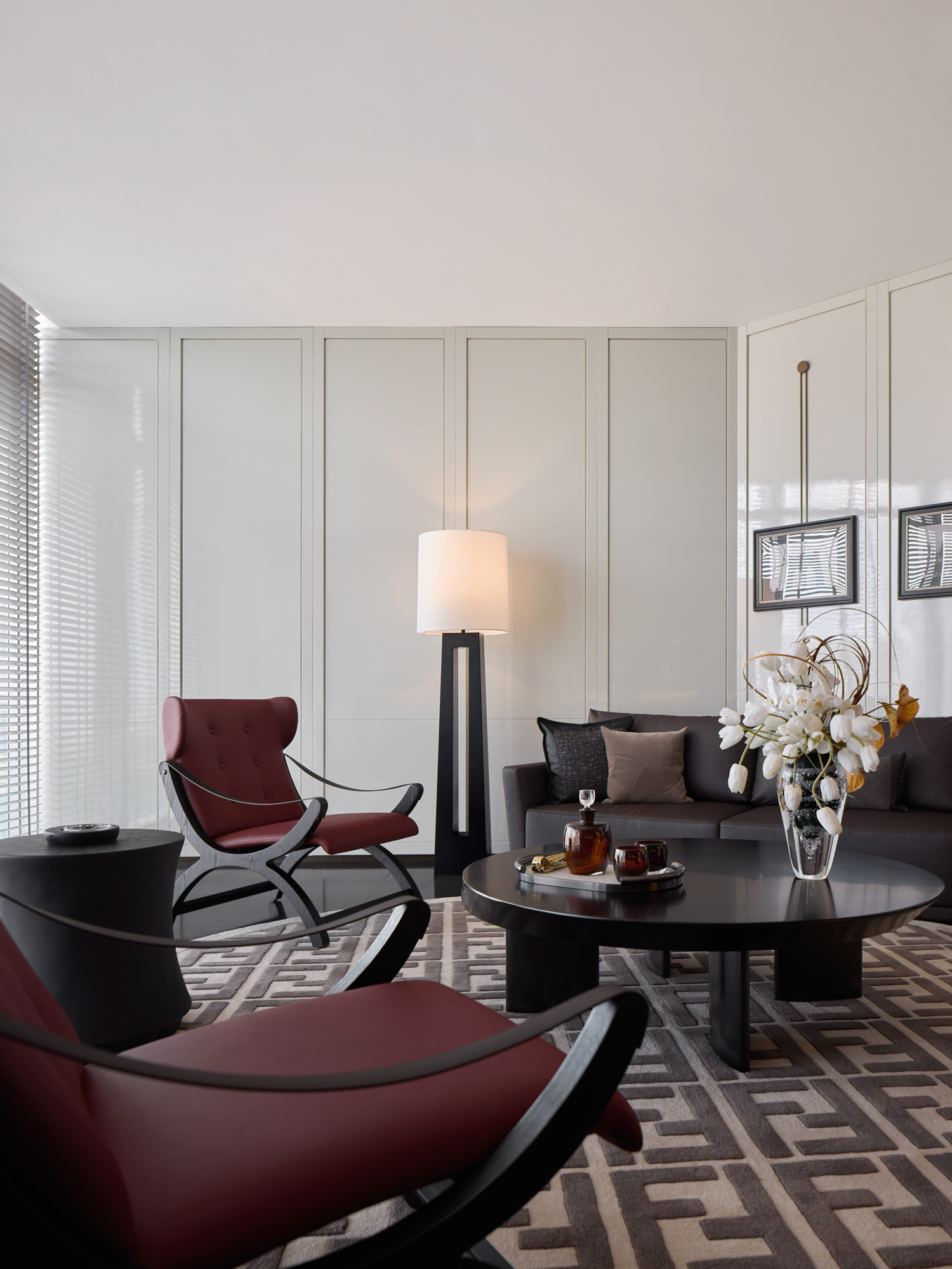 万科·臻系城市私享厅丨中国佛山丨ENJOY DESIGN-16