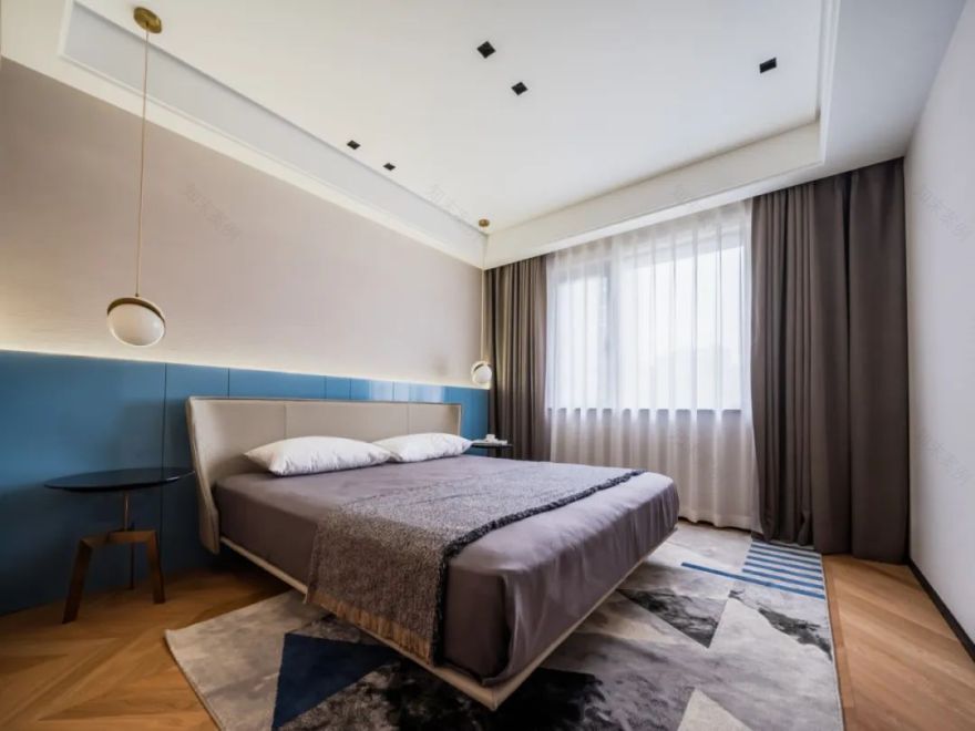 天韵水岸 | 故乡情愫的室内设计表达-69