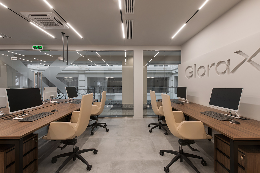 GloraX 新中央办公室设计丨ARCHPOINT  bureau-15