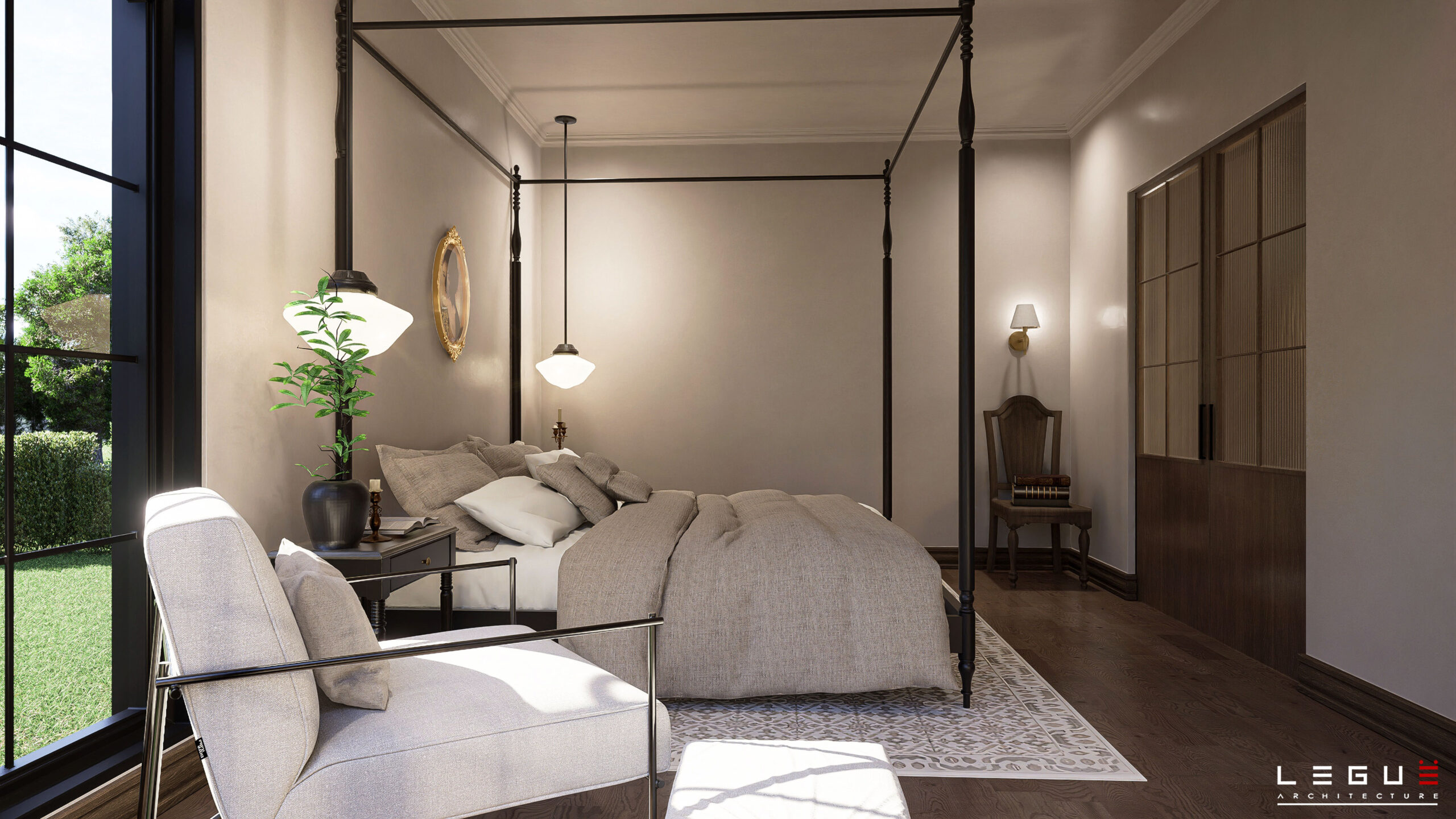 房屋平面图 Ë·255D丨Leguë Architecture-45