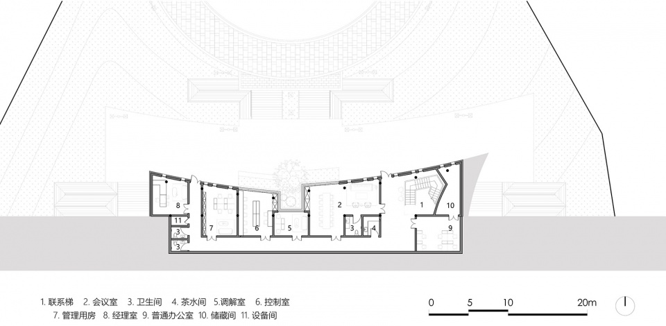 老峨山游客中心及停车场丨中国眉山丨述行设计工作室-43