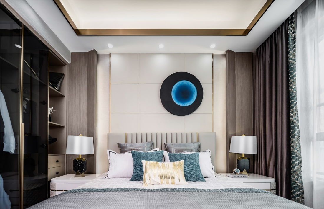 米洛映象 · 简约温馨的现代家居艺术空间-31