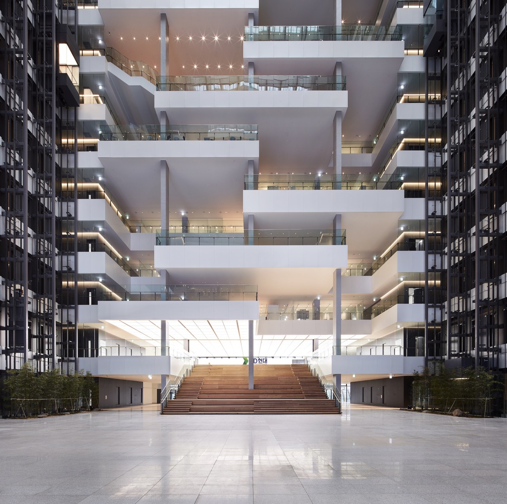 现代重工全球研发中心丨韩国城南市-3