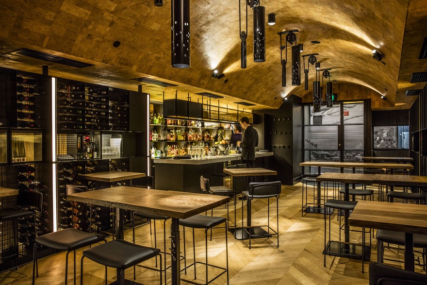 Arlechin Bar in Melbourne / Six Degrees Architects-8