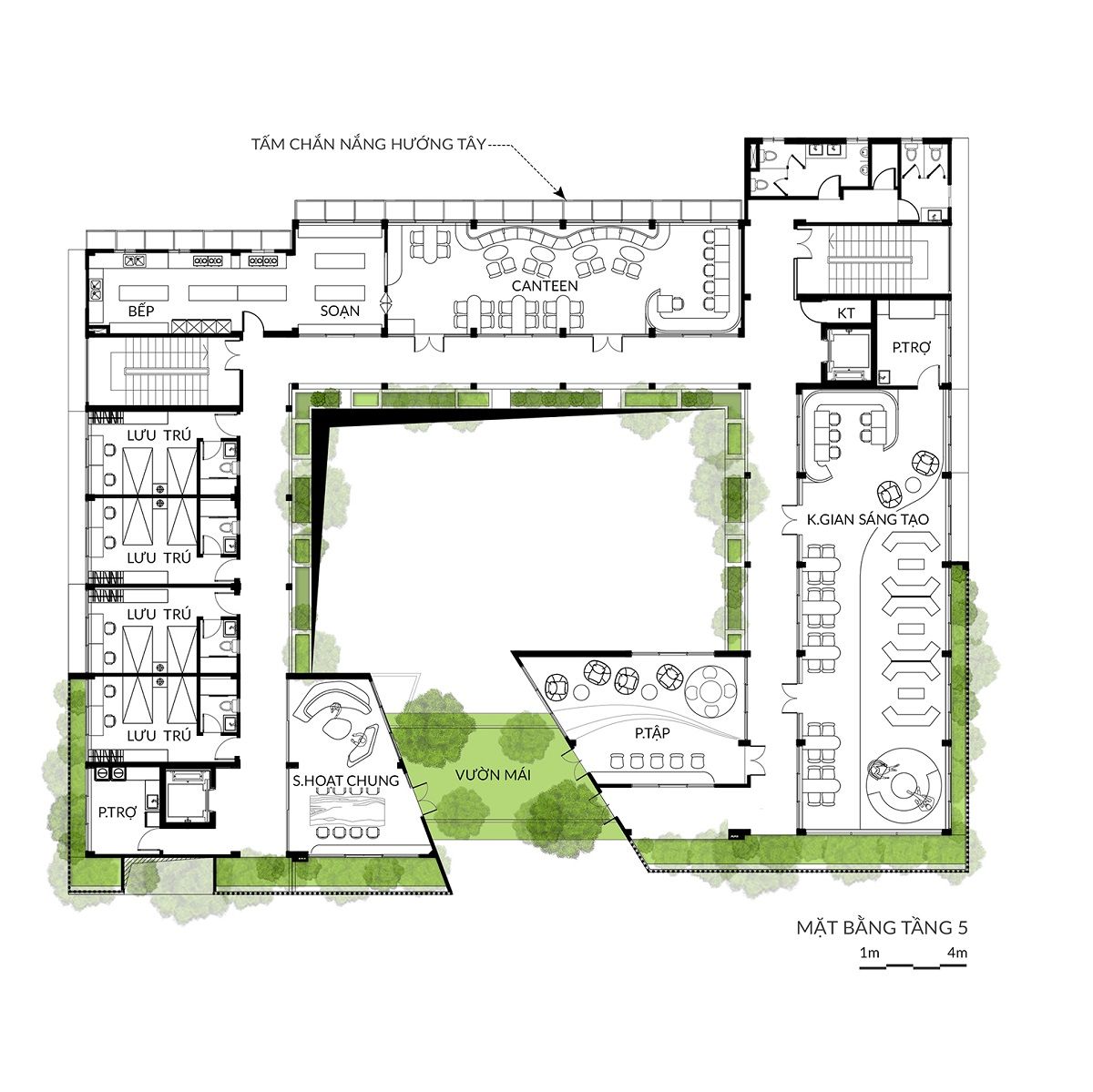 越南数学研究院新总部设计-17