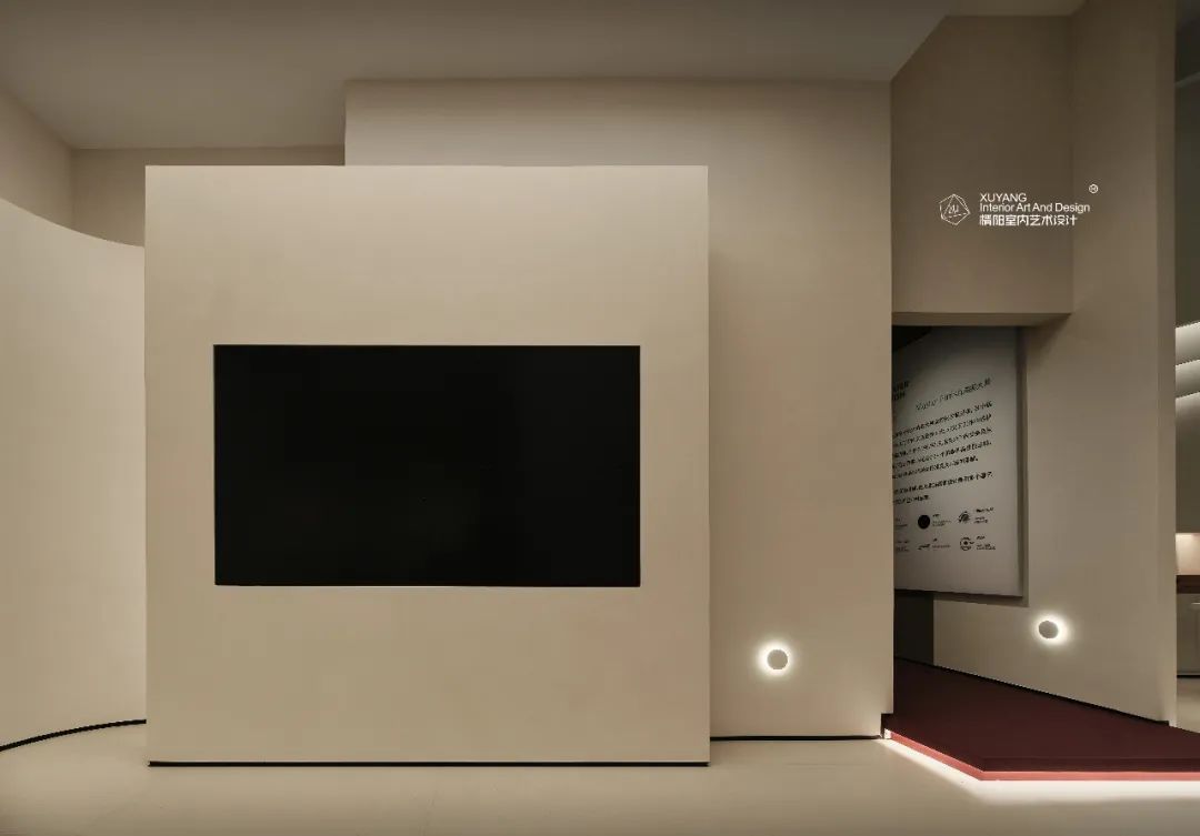 诗意氛围 戏剧体验·合肥 MF 涂料展厅丨中国合肥丨楈阳设计-19