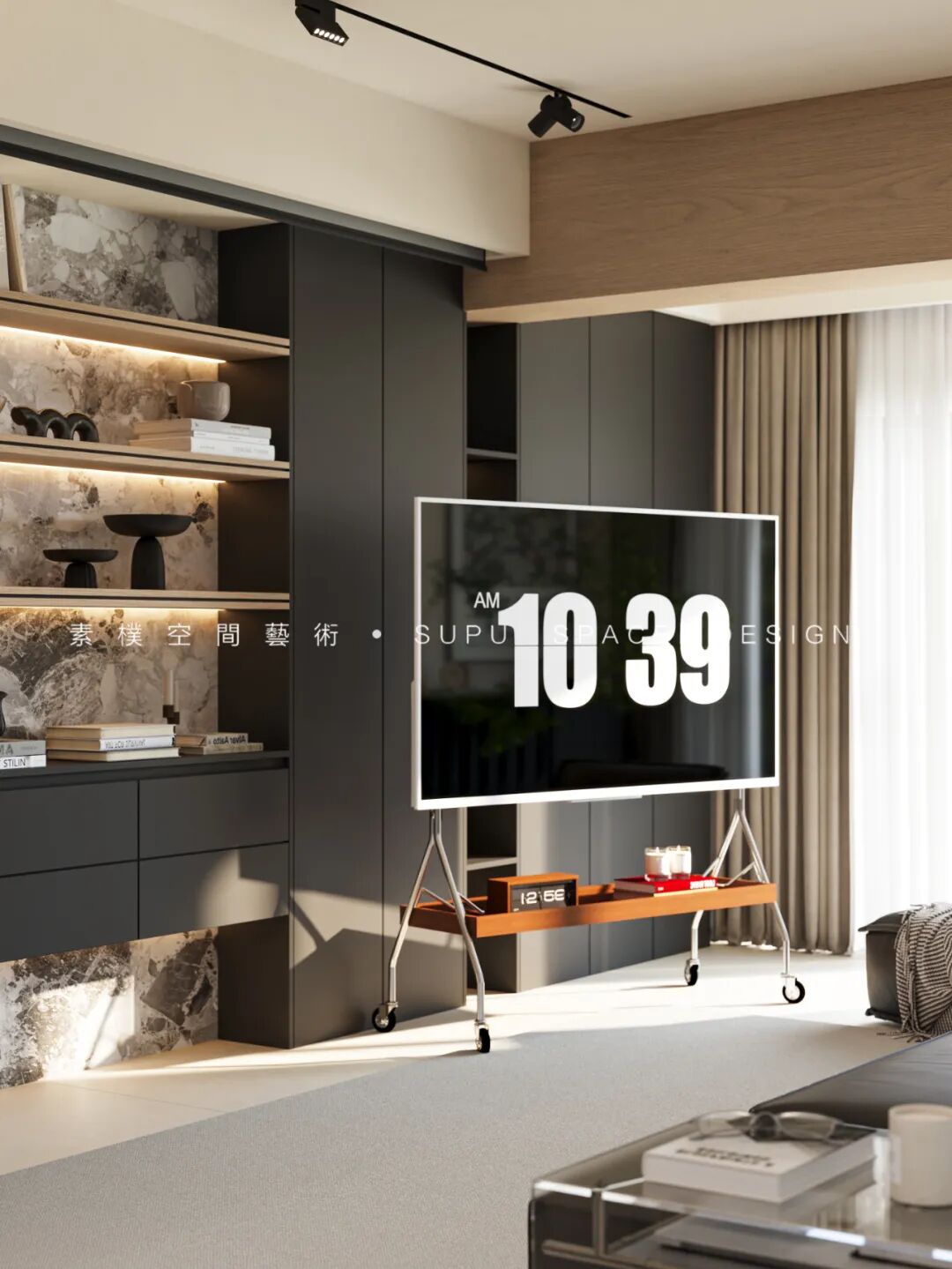 新案预告丨绿地海外滩米拉公馆·墨曜Inkwell-34