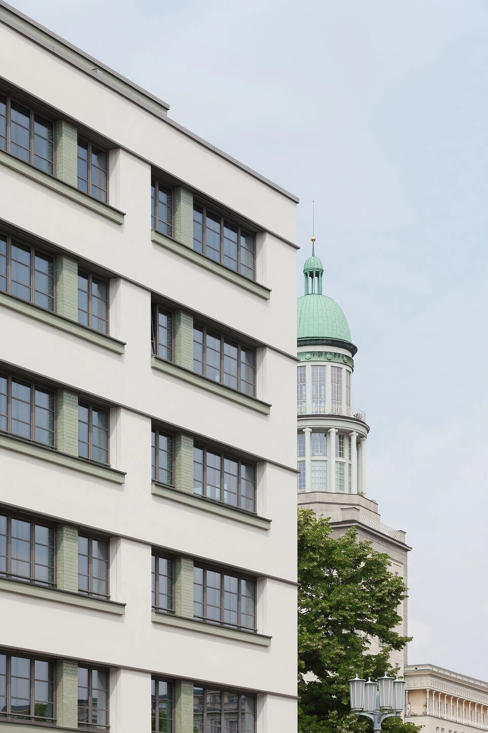 柏林弗兰克福特门公寓 | 绿色与功能并重-13