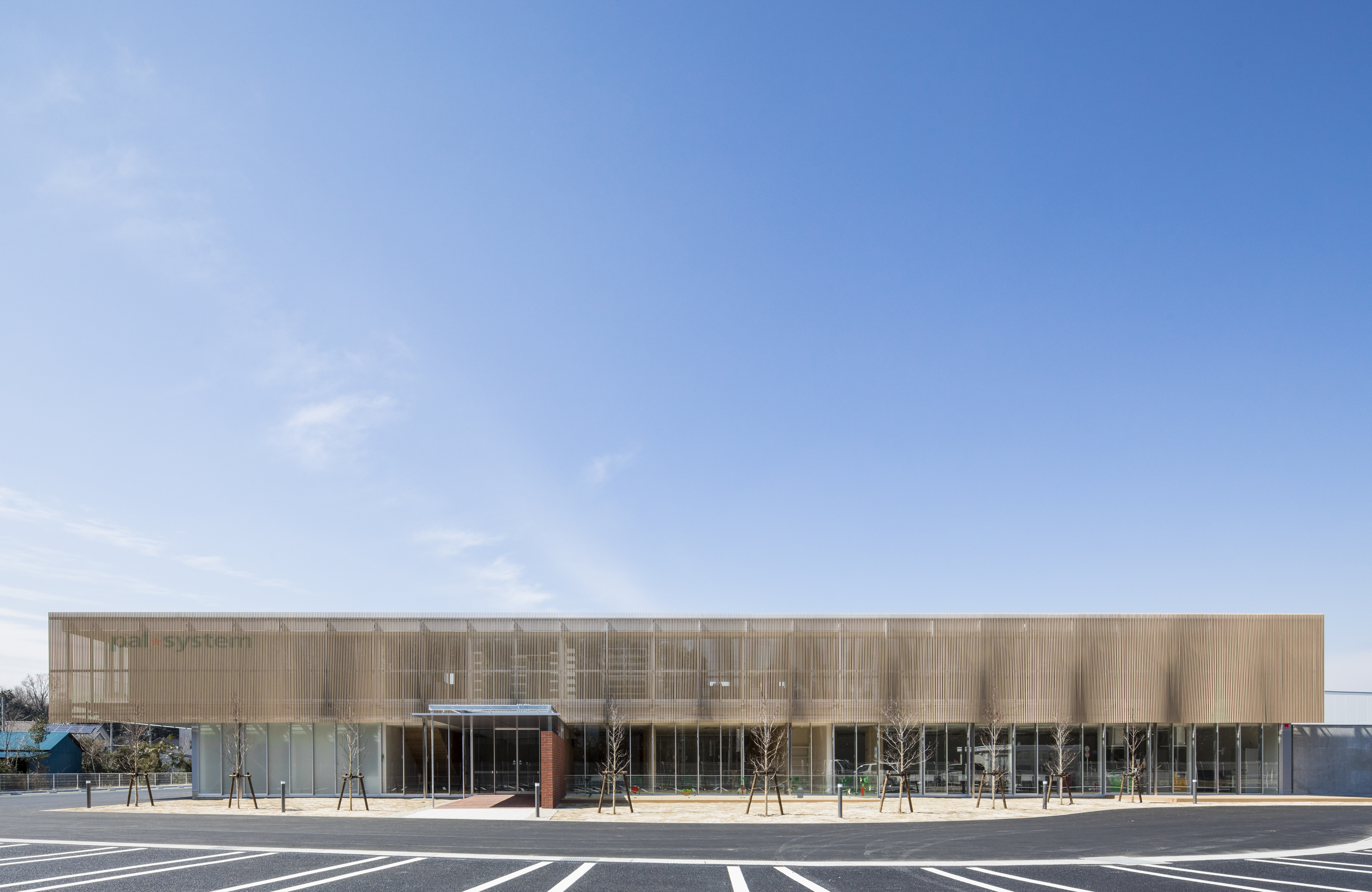 PAL System Tochigi Center 概念项目丨日本枥木丨MIKAMI Architects-10