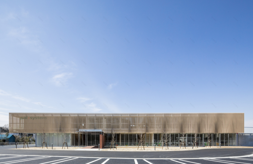 PAL System Tochigi Center 概念项目丨日本枥木丨MIKAMI Architects-10