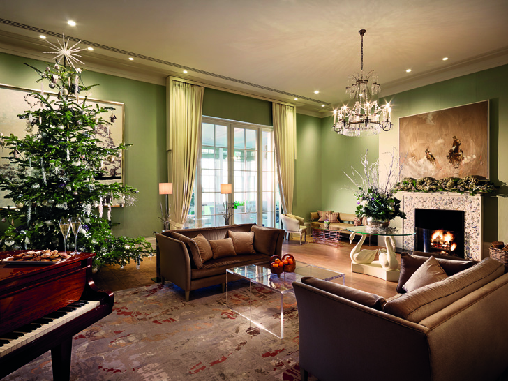 世界各地节日酒店内饰大赏-5