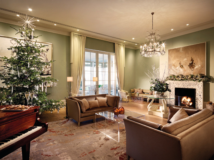 世界各地节日酒店内饰大赏-5