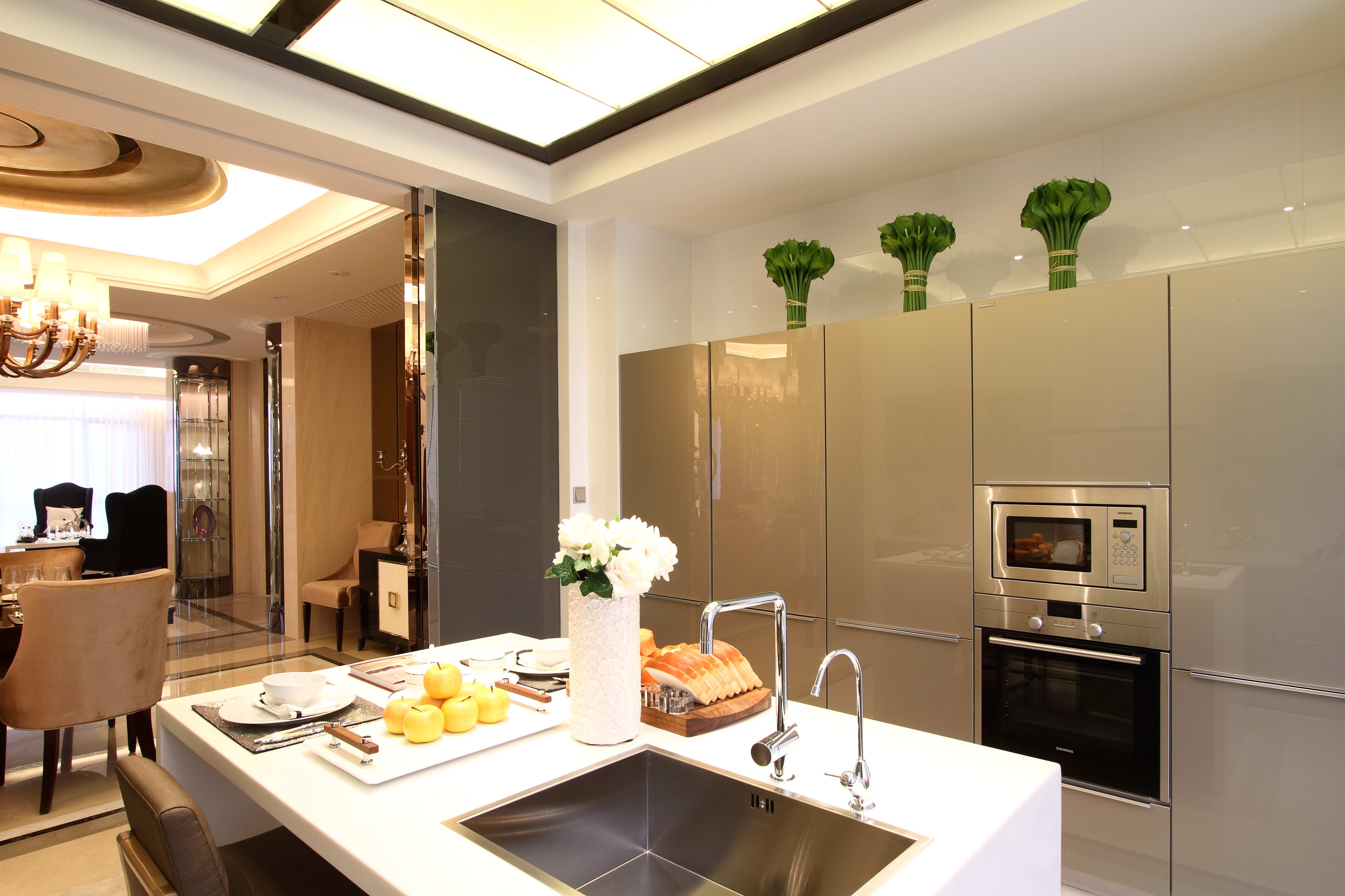 成都欧式新古典风格样板房 高清大图 实景摄-2-4