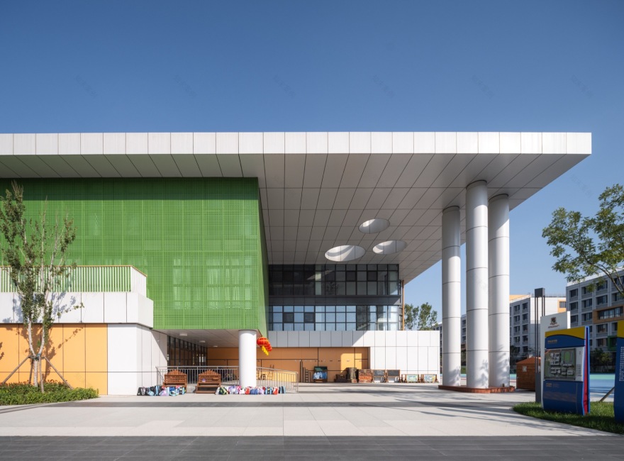 邹平市渤海实验学校丨中国山东丨山东建筑大学建筑城规学院象外营造工作室-43