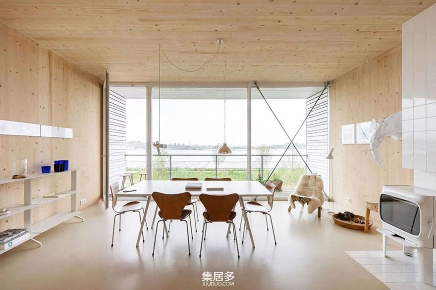 阿姆斯特丹郊区现代联排别墅丨荷兰阿姆斯特丹-4