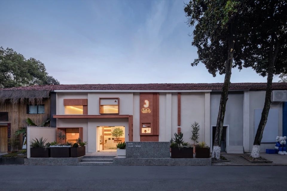 烘焙暖意之所   橘九蛋糕店  知白设计-6