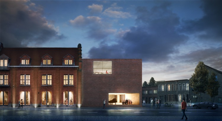 Utopia（阿洛斯特新图书馆与艺术学院）丨比利时丨KAAN Architecten（鹿特丹）-5