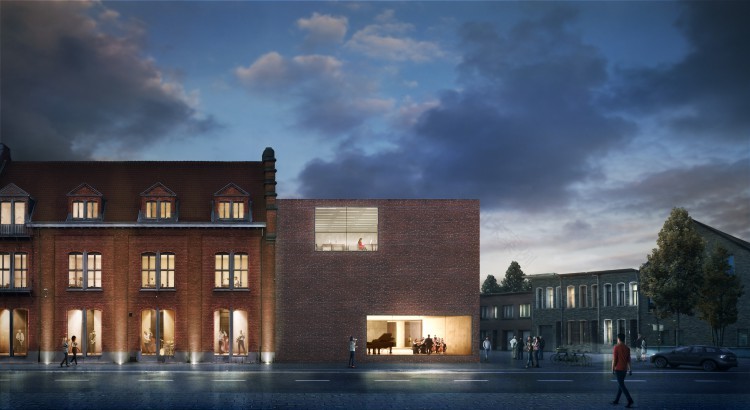 Utopia(阿洛斯特新图书馆与艺术学院)丨比利时丨KAAN Architecten(鹿特丹)-5