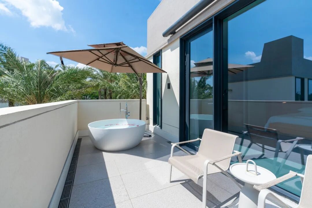 中旅逐浪樾潮酒店丨中国万宁丨杭州观堂室内设计有限公司-106