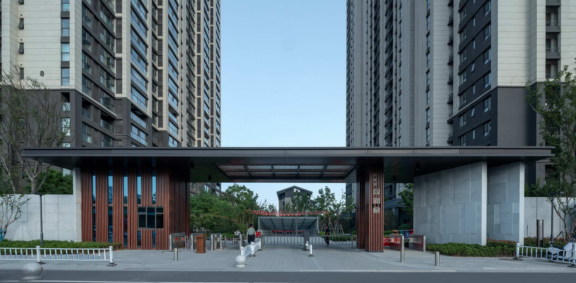 郑州永威城·观澜庭 | 公园社区中的生态景观设计-65