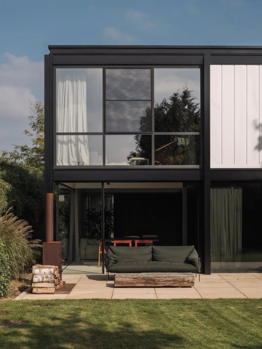 圣马尔滕斯-拉特姆自然主义住宅丨比利时丨Decancq Vercruysse Architects-73